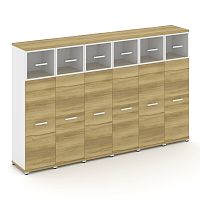 Шкаф офисный Concept CN.STU-464 RPW