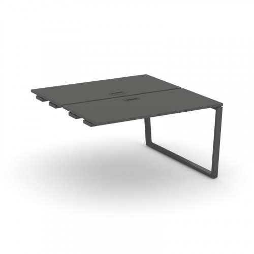 Style Project Стол-приставка к опор. элем. SN-6T2.DPRS-014 Акация Лорка/Металл Антрацит/Заглушка Пла фото 27