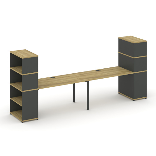 Бенч-система с опорными стеллажами Concept CN.ORS-214 фото 3