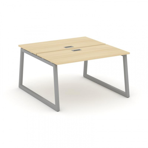 Style Project Рабочая станция 2-х сторон. SN-5T1.DRS-003 Акация Лорка/Металл Антрацит/Заглушка Пласт фото 20