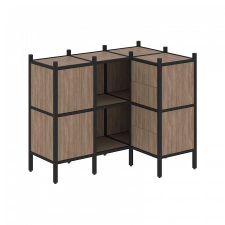 Стеллаж офисный угловой Loft VR.L-28