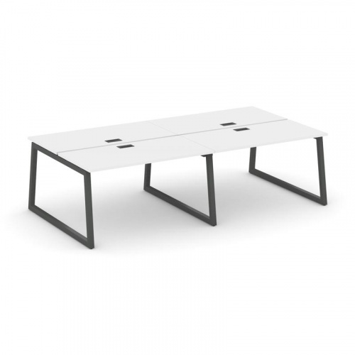 Style Project Рабочая станция 2-х сторон. SN-5T1.DRS-042 Акация Лорка/Металл Антрацит/Заглушка Пласт фото 26