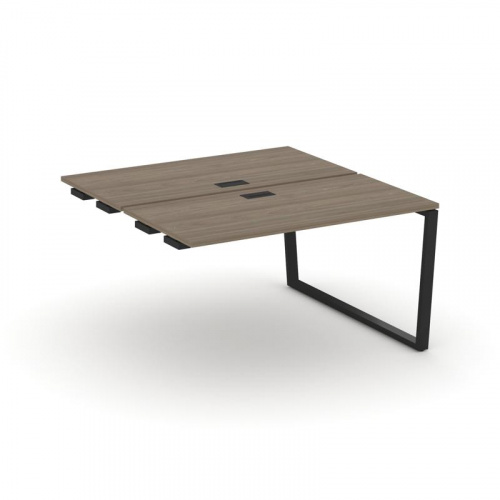 Style Project Стол-приставка к опор. элем. SN-6T2.DPRS-014 Акация Лорка/Металл Антрацит/Заглушка Пла фото 5