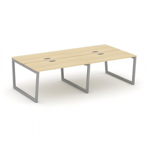 Style Project Рабочая станция 2-х сторон. SN-5T2.DRS-034 Акация Лорка/Металл Антрацит/Заглушка Пласт фото 20