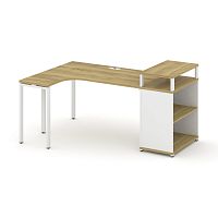 Стол эргономичный с опорным стеллажом Concept CN.SA-203(L)