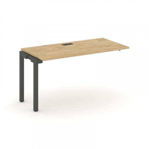 Style Project Проходной наб. элем. SN-5P.ONRS-013 Антрацит/Металл Белый 1380*700*750 фото 22