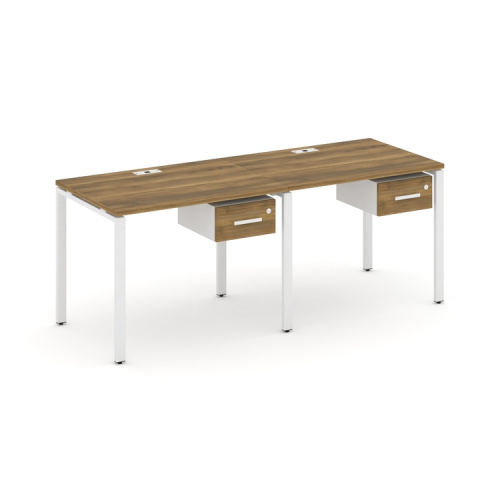 Бенч-система на 2 места с подвесными тумбами Concept CN.ORS-109 фото 8