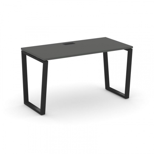 Style Project Стол письменный SN-6T2.SP-001 Акация Лорка/Металл Антрацит/Заглушка Пластик Черный 980 фото 5