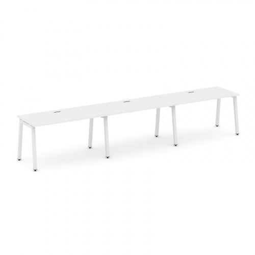 Style Project Рабочая станция 1 сторон. SN-5A.ORS-053 Антрацит/Металл Белый 4140*800*750 фото 15