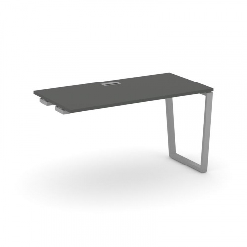 Style Project Стол-приставка к опор. элем. SN-6T2.OPRS-023 Акация Лорка/Металл Антрацит/Заглушка Пла фото 18