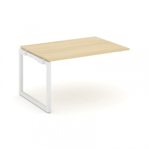 Style Project Проходной наб. элем. перег. стола SN-5O.NSPRG-001.3 Вяз Благородный/Металл Белый 980*9 фото 11