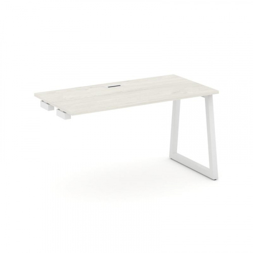 Style Project Стол-приставка к опор. элем. SN-5T1.OPRS-024 Акация Лорка/Металл Антрацит/Заглушка Пла фото 13