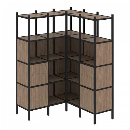 Стеллаж офисный угловой Loft VR.L-33