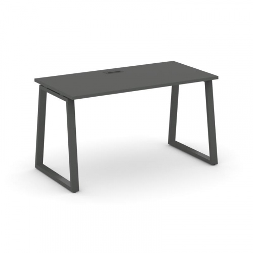 Style Project Стол письменный SN-6T1.SP-021 Акация Лорка/Металл Антрацит/Заглушка Пластик Черный 980 фото 27