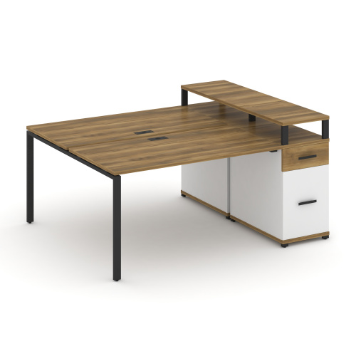 Бенч-система с 1 опорной тумбой Concept CN.DRS-415 фото 7