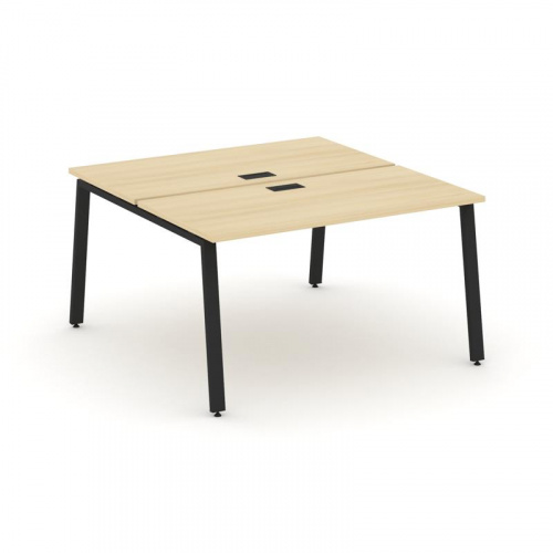 Style Project Рабочая станция 2-х сторон. SN-6A.DRS-004 Дуб Табак/Металл Антрацит 1580*1232*750 фото 2