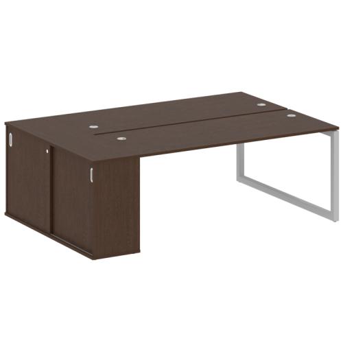 Бенч-система с шкафом-купе на О-обр. м/к Metal System Quattro 50БО.РС-СШК-1.5 фото 13 Бенч-система с шкафом-купе на О-обр. м/к Metal System Quattro 50БО.РС-СШК-1.5 фото 13