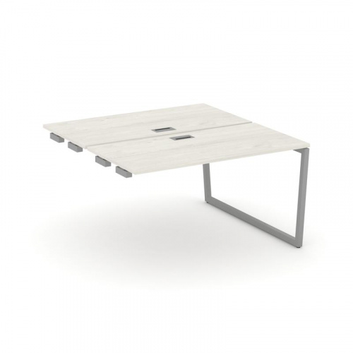 Style Project Стол-приставка к опор. элем. SN-4T2.DPRS-011 Акация Лорка/Металл Антрацит/Заглушка Пла фото 12