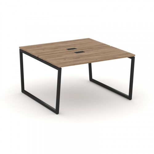 Style Project Рабочая станция 2-х сторон. SN-4T2.DRS-003 Акация Лорка/Металл Антрацит/Заглушка Пласт фото 5