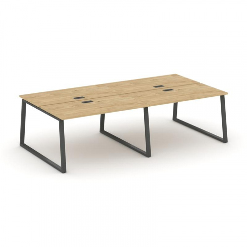 Style Project Рабочая станция 2-х сторон. SN-6T1.DRS-052 Акация Лорка/Металл Антрацит/Заглушка Пласт фото 22 Style Project Рабочая станция 2-х сторон. SN-6T1.DRS-052 Акация Лорка/Металл Антрацит/Заглушка Пласт фото 22