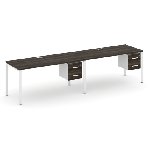 Бенч-система на 2 места с подвесными тумбами Concept CN.ORS-116 фото 10