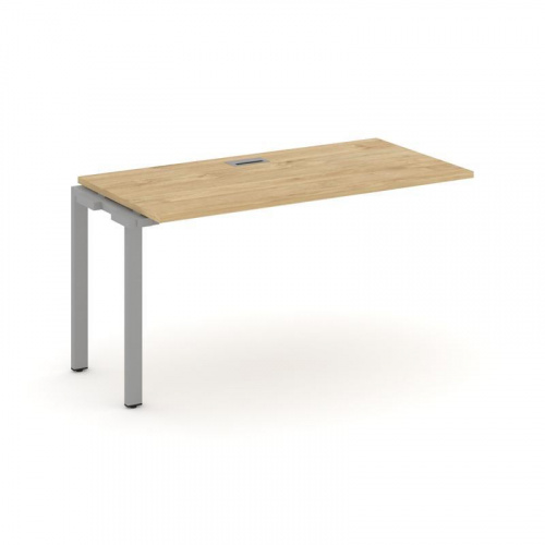 Style Project Проходной наб. элем. SN-6P.ONRS-022 Дуб Табак/Металл Антрацит 1180*800*750 фото 2