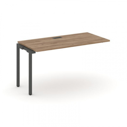 Style Project Проходной наб. элем. SN-4P.ONRS-024 Дуб Наварра/Металл Антрацит 1580*800*750 фото 19