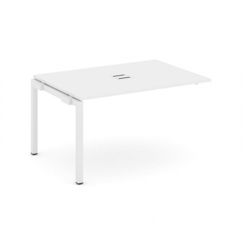 Style Project Проходной наб. элем. перег. стола SN-5P.NSPRG-001 Дуб Наварра/Металл Черный 980*980*75 фото 4