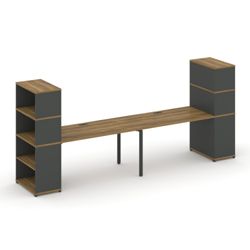 Бенч-система с опорными стеллажами Concept CN.ORS-214