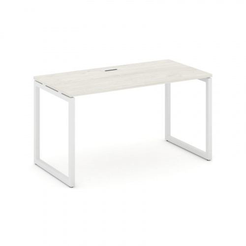 Style Project Стол письменный SN-4O.SP-025 Дуб Наварра/Металл Серый 1780*800*750 фото 5