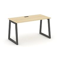 Style Project Стол письменный SN-5T1.SP-021 Акация Лорка/Металл Антрацит/Заглушка Пластик Черный 980