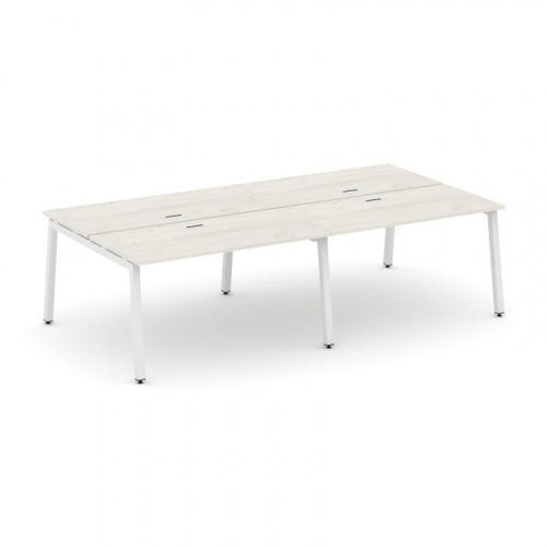 Style Project Рабочая станция 2-х сторон. SN-5A.DRS-054 Дуб Табак/Металл Антрацит 3160*1632*750 фото 27