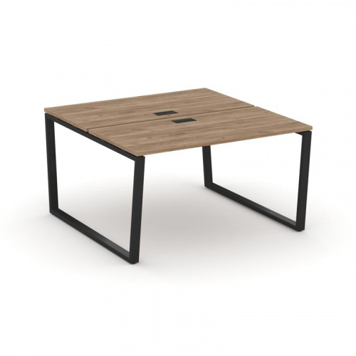 Style Project Рабочая станция 2-х сторон. SN-6T2.DRS-004 Акация Лорка/Металл Антрацит/Заглушка Пласт фото 7