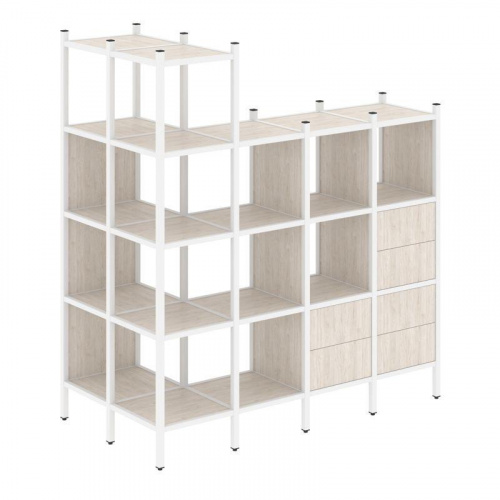 Стеллаж офисный угловой Loft VR.L-57 фото 4