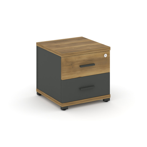 Тумба приставная с 2 ящиками Concept CN.TUP-001