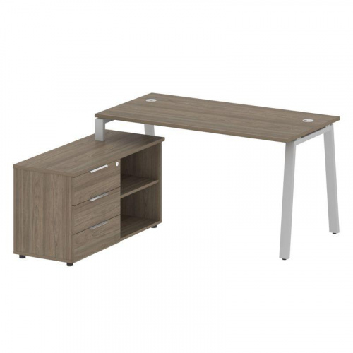 Бенч-система с тумбой на А-обр. м/к Metal System БА.РС-СТС-2.3 фото 4