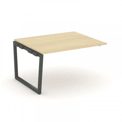 Style Project Проходной наб. элем. перег. стола SN-5T2.NSPRG-034.3 Акация Лорка/Металл Антрацит 1580 фото 28