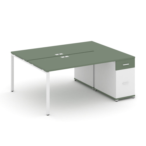 Бенч-система с 1 опорной тумбой Concept CN.DRS-405 фото 5