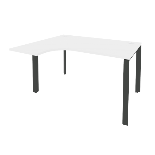 Стол эргономичный на П-обр. м/к Onix O.MP-SA-3 (L) фото 9