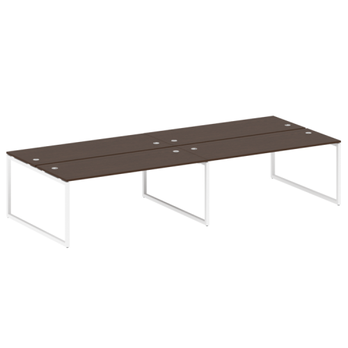 Бенч-система на 4 места на О-обр. м/к Metal System Quattro 40БО.СМ-4.5 фото 8 Бенч-система на 4 места на О-обр. м/к Metal System Quattro 40БО.СМ-4.5 фото 8