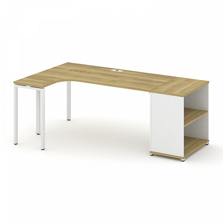 Стол эргономичный с опорным стеллажом Concept CN.SA-202(L)