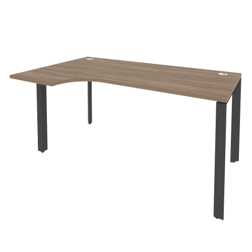 Стол эргономичный на П-обр. м/к Onix O.MP-SA-1 (L) фото 11