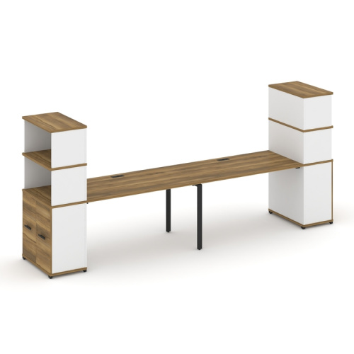 Бенч-система с опорными распашными шкафами Concept CN.ORS-231 фото 7
