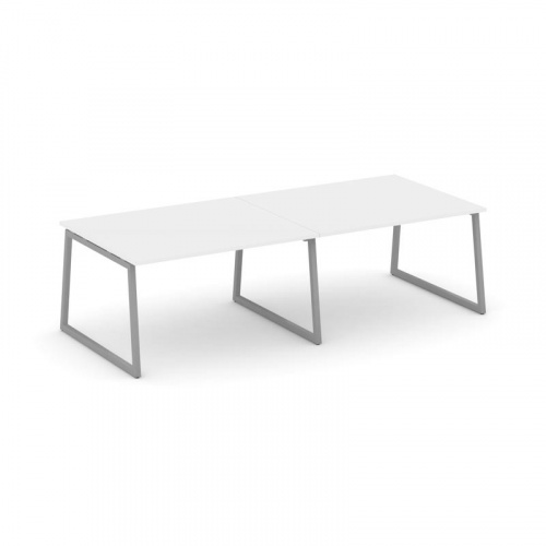 Style Project Стол переговорный SN-4T1.SPRG-044.3 Акация Лорка/Металл Антрацит 3160*1180*750 фото 16