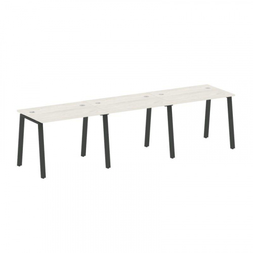 Бенч-система на 3 места Metal System БА.СМ-3.1 фото 2