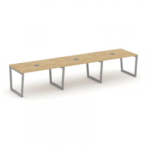 Style Project Стол переговорный SN-5T2.SPRG-021 Акация Лорка/Металл Антрацит/Заглушка Металл Антраци фото 2 Style Project Стол переговорный SN-5T2.SPRG-021 Акация Лорка/Металл Антрацит/Заглушка Металл Антраци фото 2