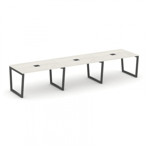 Style Project Стол переговорный SN-5T2.SPRG-021 Акация Лорка/Металл Антрацит/Заглушка Металл Антраци фото 24 Style Project Стол переговорный SN-5T2.SPRG-021 Акация Лорка/Металл Антрацит/Заглушка Металл Антраци фото 24