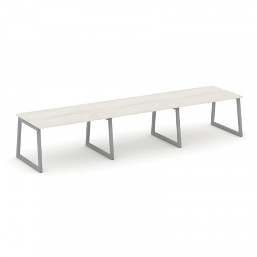 Style Project Стол переговорный SN-5T1.SPRG-021.3 Акация Лорка/Металл Антрацит 2940*980*750 фото 13 Style Project Стол переговорный SN-5T1.SPRG-021.3 Акация Лорка/Металл Антрацит 2940*980*750 фото 13