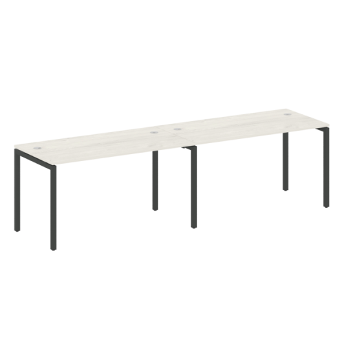 Бенч-система на 2 места на П-обр. м/к Metal System Quattro 40БП.СМ-2.3  фото 11