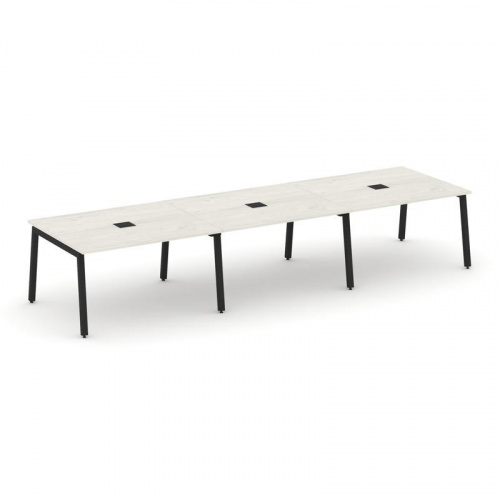 Style Project Стол переговорный SN-5A.SPRG-052 Дуб Табак/Металл Антрацит 3540*1180*750 фото 12 Style Project Стол переговорный SN-5A.SPRG-052 Дуб Табак/Металл Антрацит 3540*1180*750 фото 12